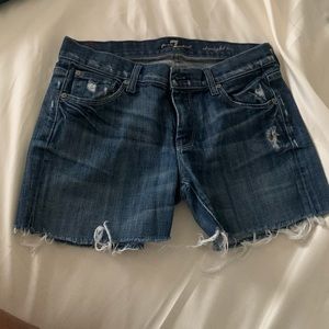 7 shorts